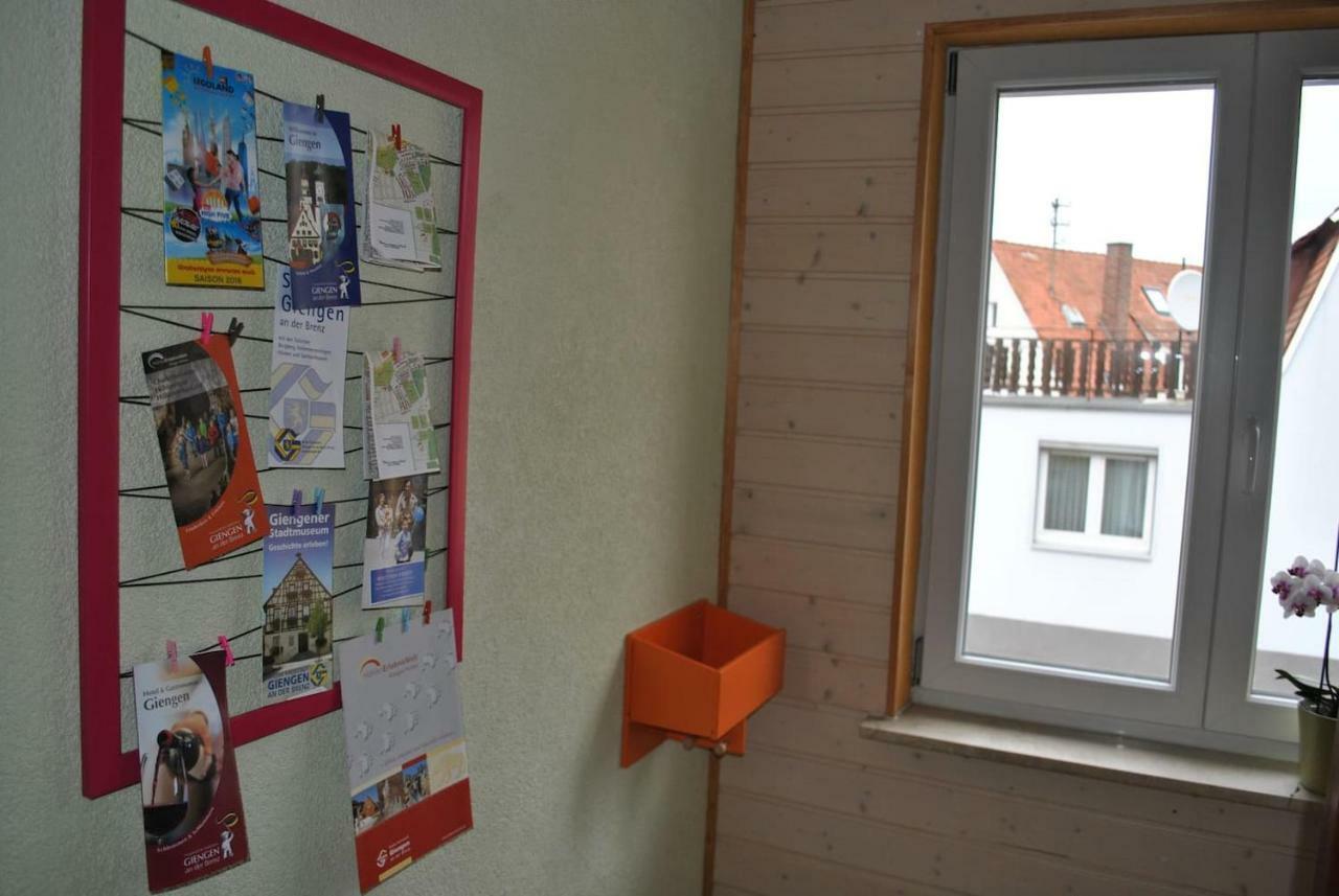 Ferienwohnung Giessl Giengen an der Brenz Εξωτερικό φωτογραφία