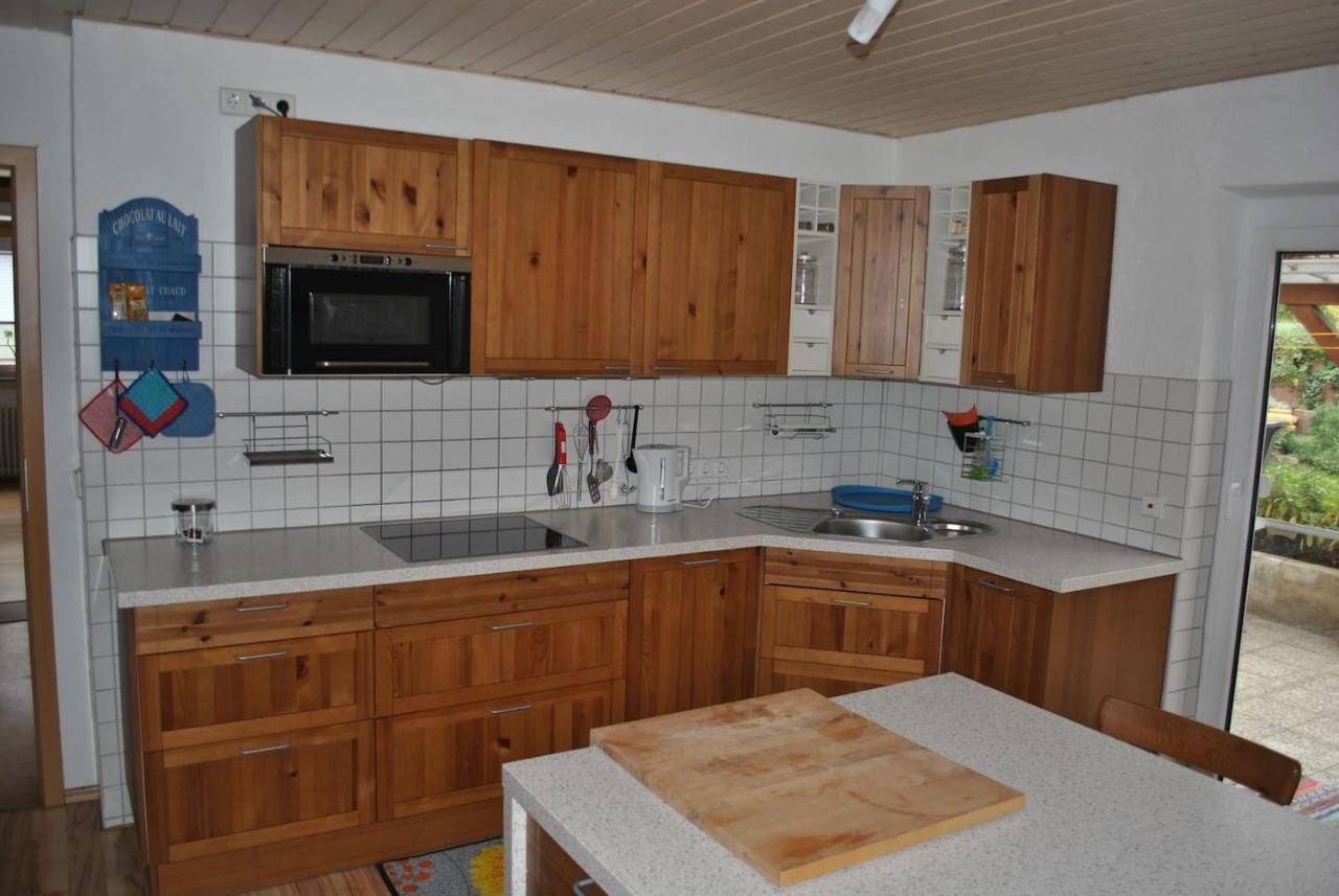 Ferienwohnung Giessl Giengen an der Brenz Εξωτερικό φωτογραφία