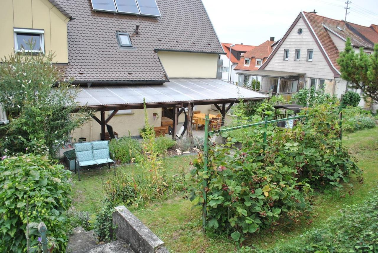 Ferienwohnung Giessl Giengen an der Brenz Εξωτερικό φωτογραφία